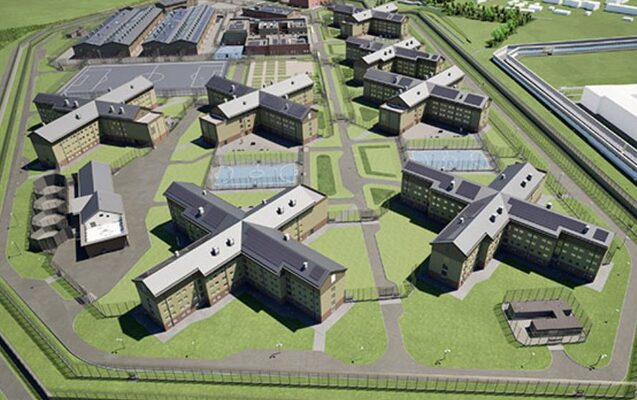 HMP Gartree | Projects | MadiganGill
